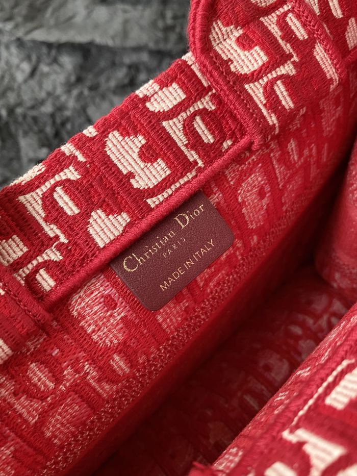  Handbags Dior Book Tote 8001 size:26.5*21*14 cm