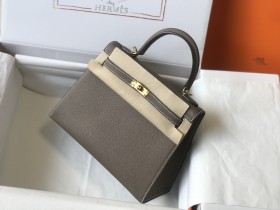  Handbags Hermes  𝑬𝒑𝒔𝒐𝒎 𝑲𝒆𝒍𝒍𝒚 size:25 cm