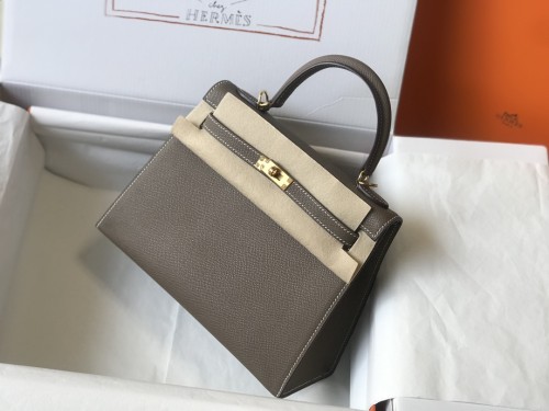  Handbags Hermes  𝑬𝒑𝒔𝒐𝒎 𝑲𝒆𝒍𝒍𝒚 size:25 cm