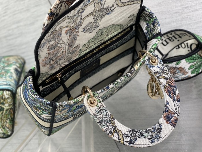  Handbags Lady Dior 6605 size：24 cm