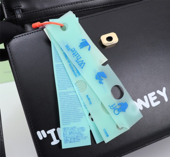 handbags OFF-White 585（6775980）size:25.5*18*11cm