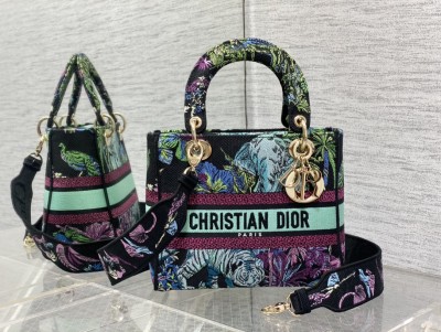 Handbags Lady Dior 6605 size：24 cm