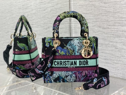  Handbags Lady Dior 6605 size：24 cm