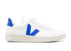 Veja V-12 Leather White Paros