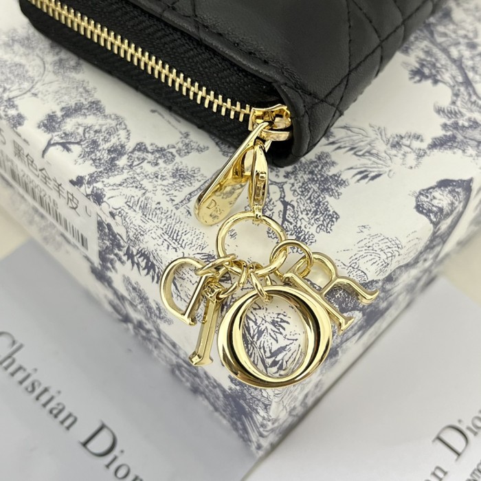  Handbags  Dior 30montaig nevoyageur s0985 size:12*8.5 cm