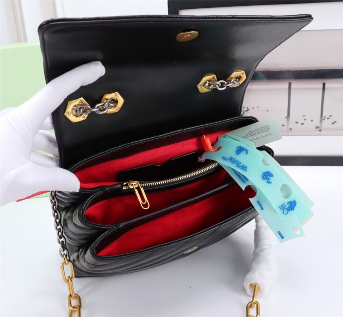 handbags OFF-White 567（6553870）size:24*19*12cm