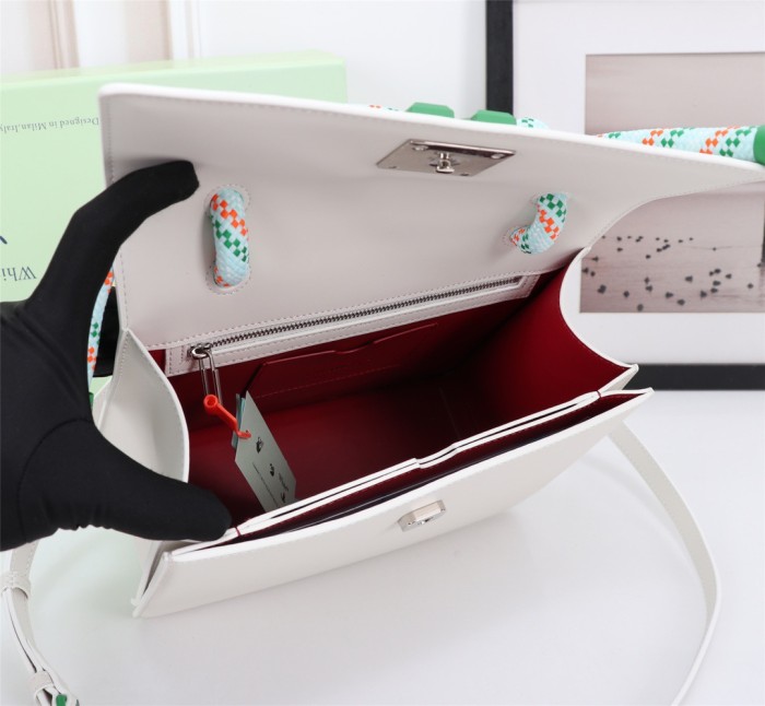 handbags OFF-White 581（6885970）size:25*19*10cm