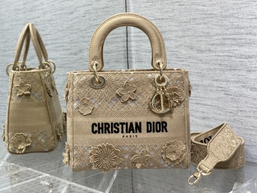  Handbags Lady Dior 6605 size：24 cm