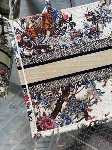  Handbags Dior Book Tote 8001 size:36.5*26*1 cm