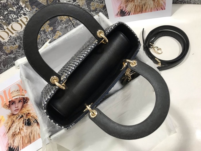  Handbags Lady Dior Mo565 size:24*20*11 cm