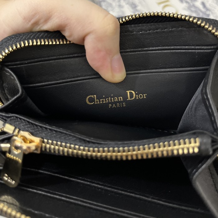  Handbags  Dior 30montaig nevoyageur s0985 size:12*8.5 cm