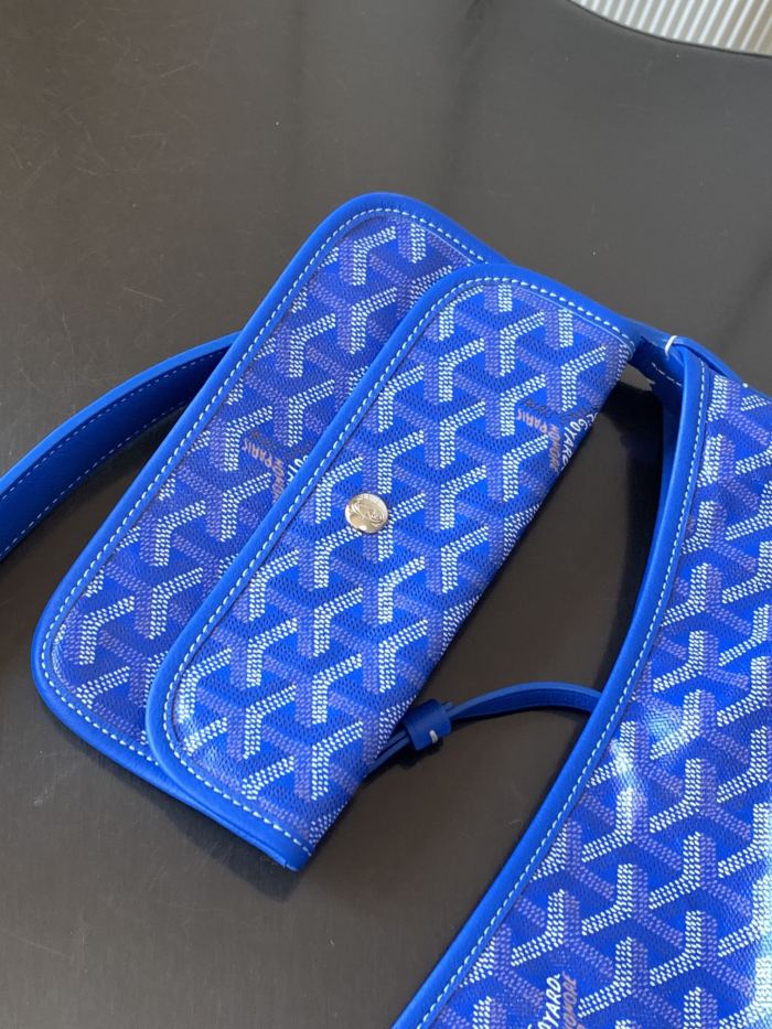  Handbags Goyard Bohème Hobo 020223 size:27*15*42 cm