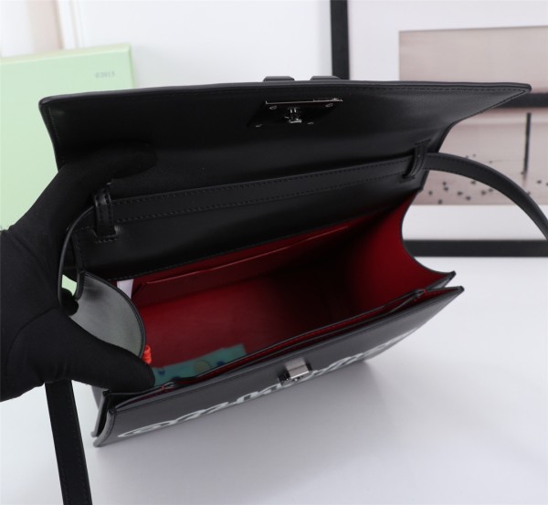 handbags OFF-White 585（6775980）size:25.5*18*11cm