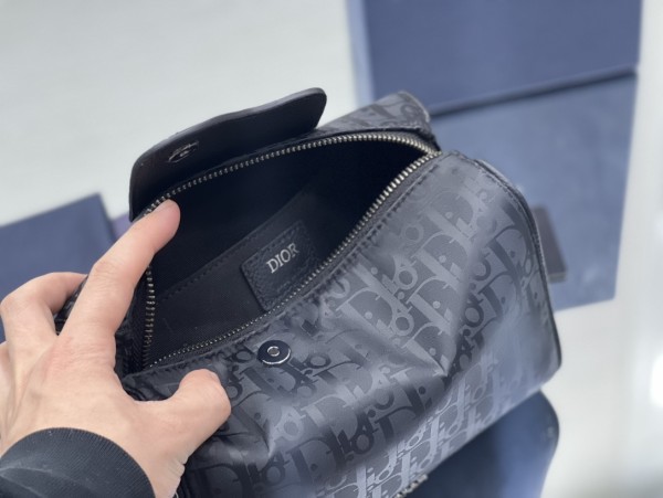  Handbags Dior Lingot S72ADCA418CDP size:21.5*12.5*10.5 cm