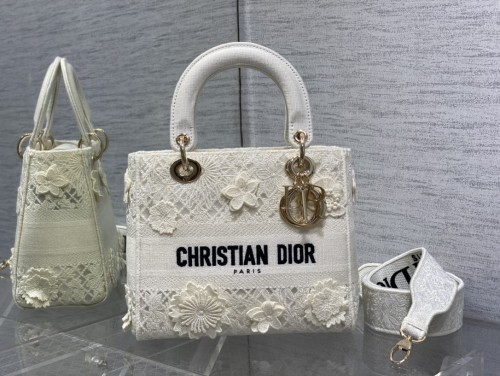  Handbags Lady Dior 6605 size：24 cm