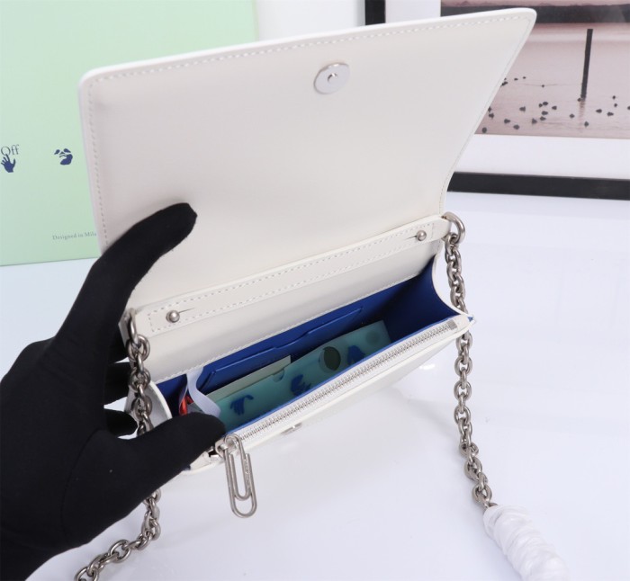 handbags OFF-White 601（5885970）size:19*12*5cm
