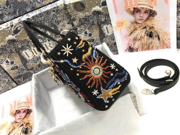  Handbags Lady Dior Mo565 size:24*20*11 cm