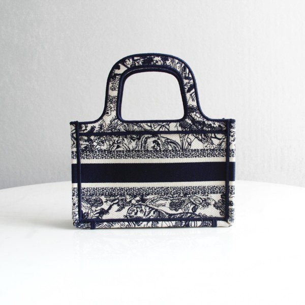  Handbags Dior Book mini Tote 8001 size:22.5*24*8 cm