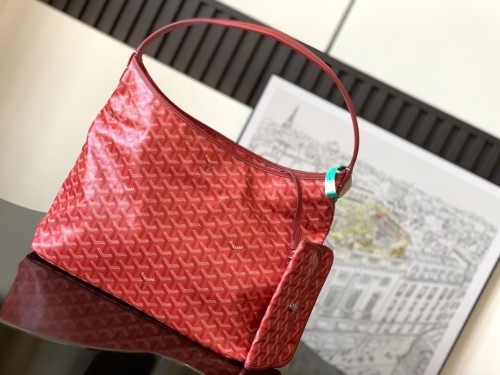  Handbags Goyard Bohème Hobo 020223 size:27*15*42 cm
