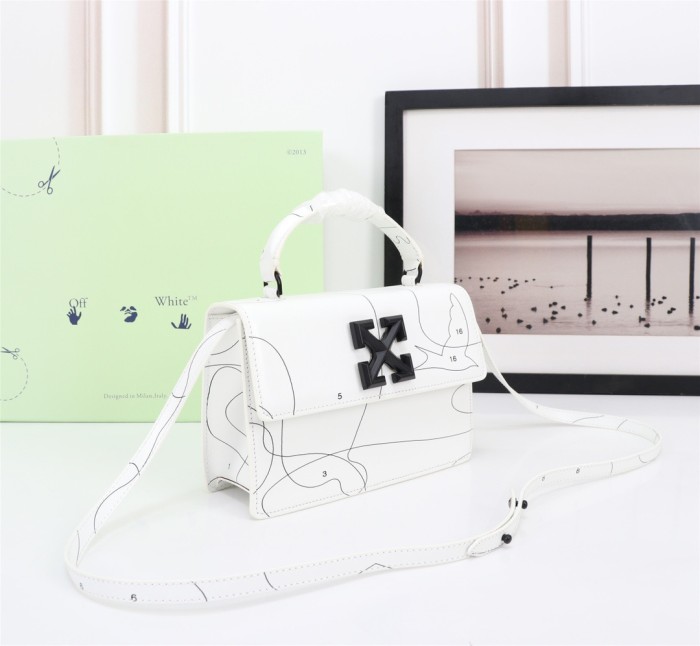 handbags OFF-White 519（5335870）size:22*14*7cm