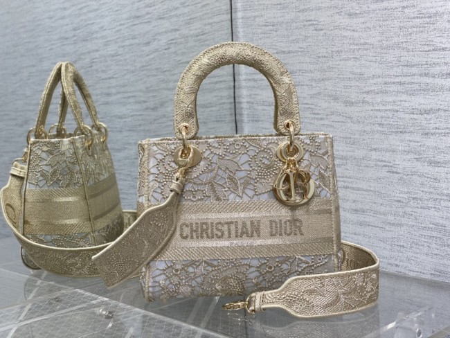  Handbags Lady Dior 6605 size：24 cm