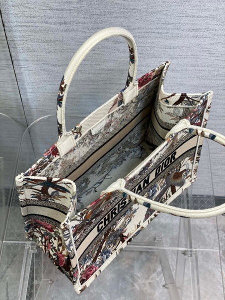  Handbags Dior Book Tote 8001 size:36.5*26*1 cm