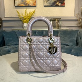  Handbags Lady Dior 6605 size：24*20*11 cm