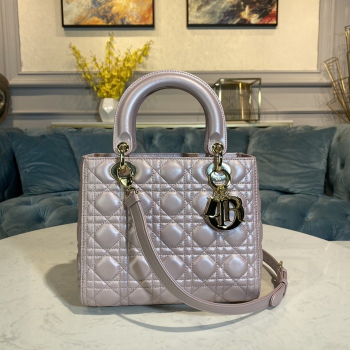  Handbags Lady Dior 6605 size：24*20*11 cm