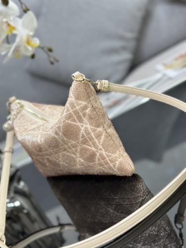  Handbags Lady Dior M2341 size:26*16 cm