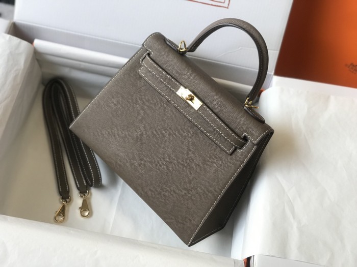  Handbags Hermes  𝑬𝒑𝒔𝒐𝒎 𝑲𝒆𝒍𝒍𝒚 size:25 cm