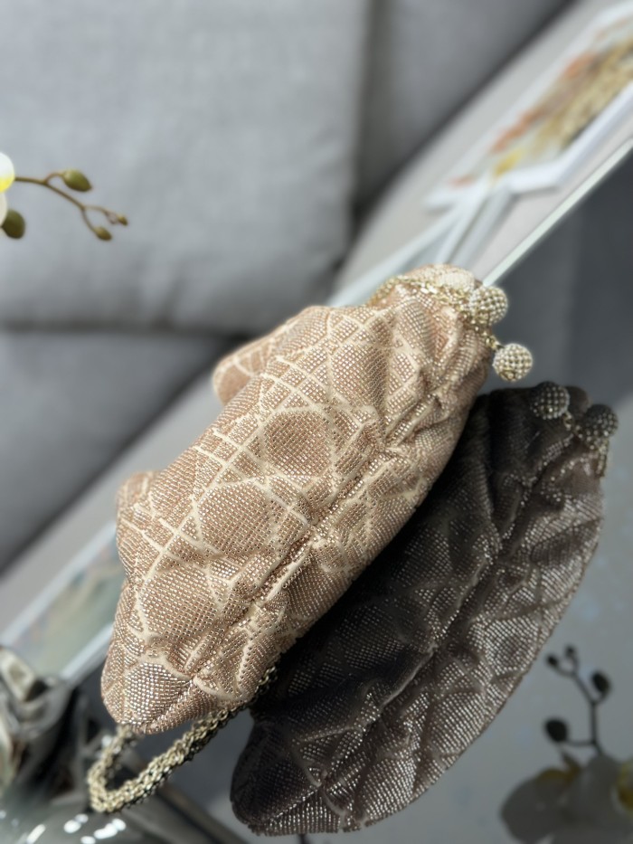  Handbags Lady Dior M2340 size:26*14*11 cm