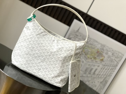  Handbags Goyard Bohème Hobo 020223 size:27*15*42 cm