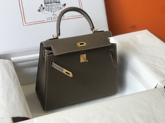  Handbags Hermes  𝑬𝒑𝒔𝒐𝒎 𝑲𝒆𝒍𝒍𝒚 size:25 cm