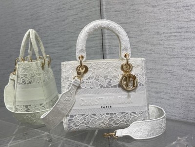  Handbags Lady Dior 6605 size：24 cm