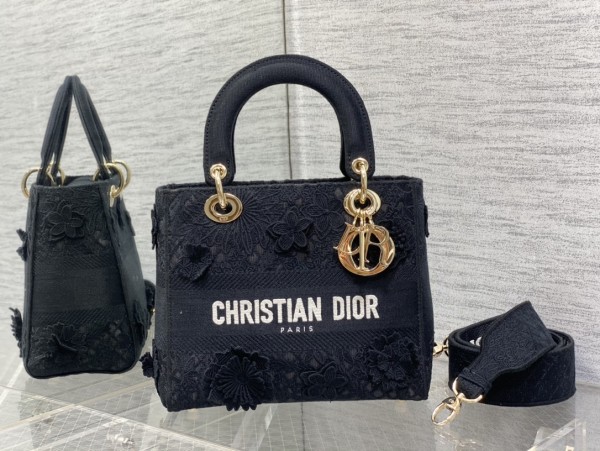  Handbags Lady Dior 6605 size：24 cm