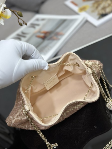  Handbags Lady Dior M2340 size:26*14*11 cm