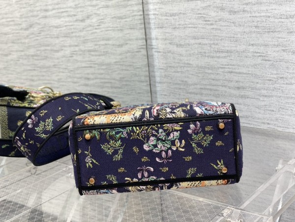  Handbags Lady Dior 6605 size：24 cm