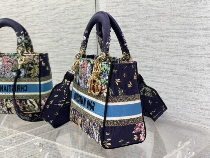  Handbags Lady Dior 6605 size：24 cm