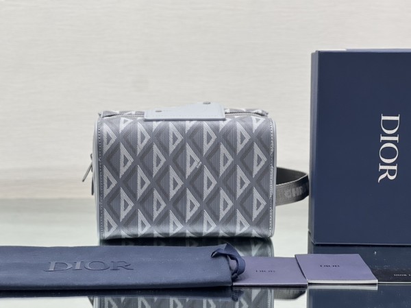  Handbags Dior Lingot S72ADCA418CDP size:21.5*12.5*10.5 cm