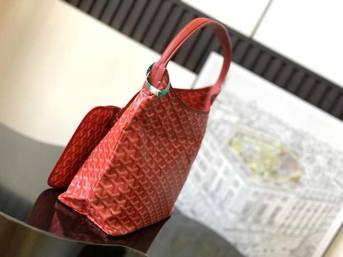  Handbags Goyard Bohème Hobo 020223 size:27*15*42 cm