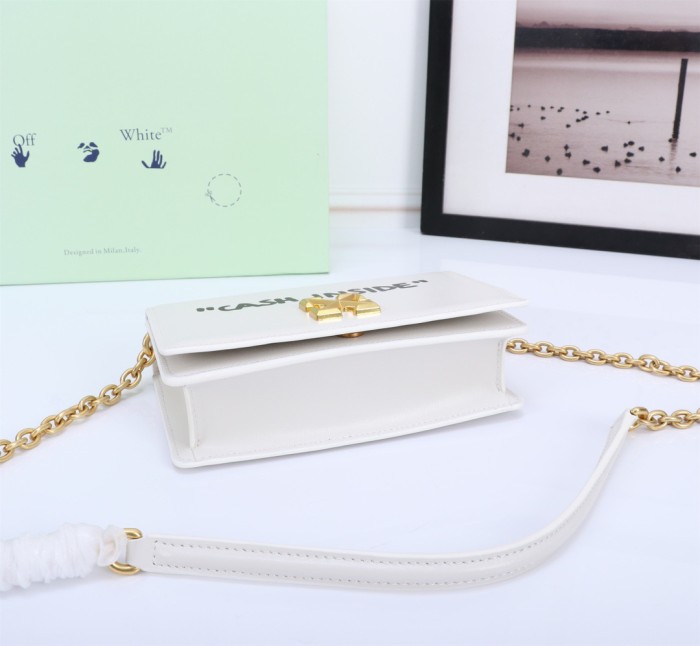 handbags OFF-White 601（5885970）size:19*12*5cm