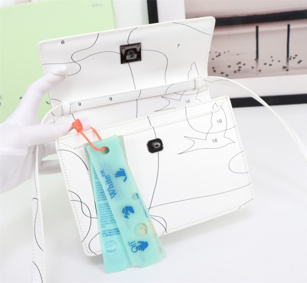 handbags OFF-White 519（5335870）size:22*14*7cm