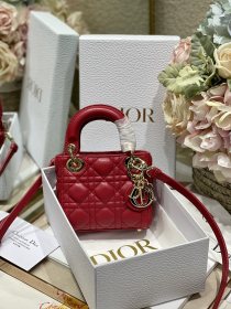  Handbags Dior  ʟᴀᴅʏ Mɪᴄʀᴏ Bᴀɢ 6601 size:12*10*5 cm