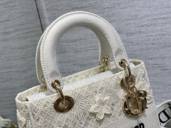  Handbags Lady Dior 6605 size：24 cm