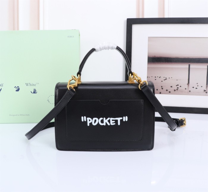 handbags OFF-White 602（6550870）size:22*15*7cm