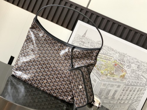  Handbags Goyard Bohème Hobo 020223 size:27*15*42 cm