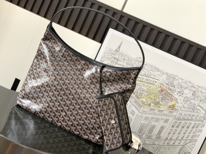  Handbags Goyard Bohème Hobo 020223 size:27*15*42 cm