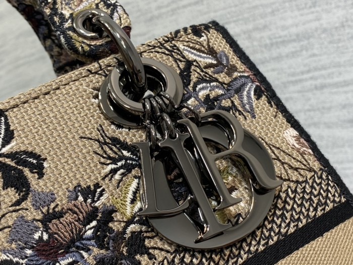  Handbags Lady Dior 6605 size：24*12*20 cm