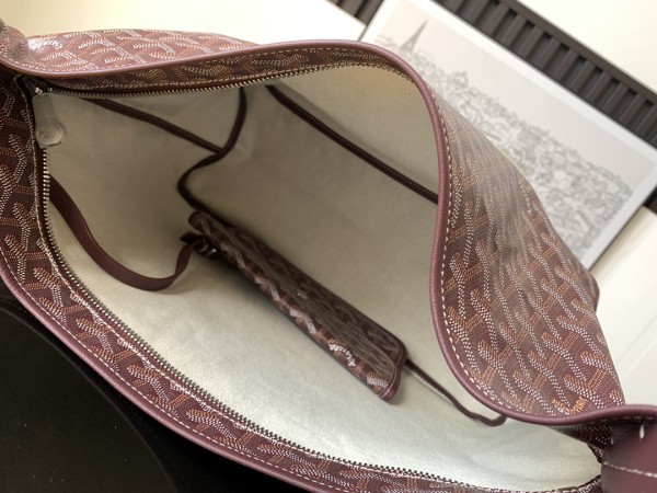  Handbags Goyard Bohème Hobo 020223 size:27*15*42 cm