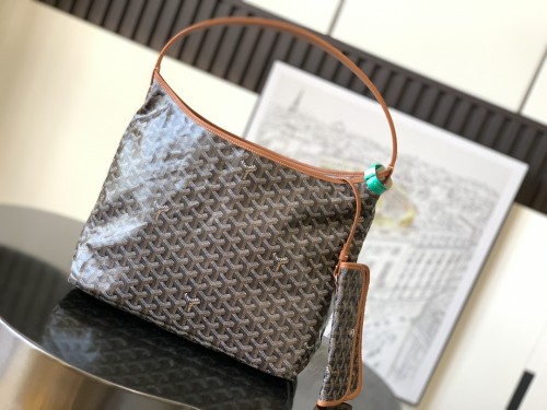  Handbags Goyard Bohème Hobo 020223 size:27*15*42 cm